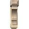 Ekena Millwork Balboa Craftsman Rough Sawn Bracket w/ Offset Brace, Douglas Fir, 6"W x 22"D x 22"H BKT0604X22X22BOA04RDF - alternate 2